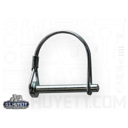 Huyett Snap Pin 1/4 x 1-3/4 Rd 2Wire SNAP-250-1750R